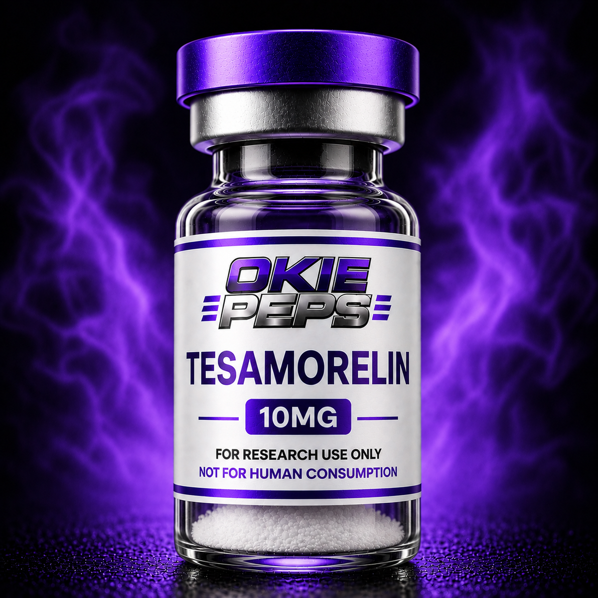 Tesamorelin 10mg Vial (Research Use Only)