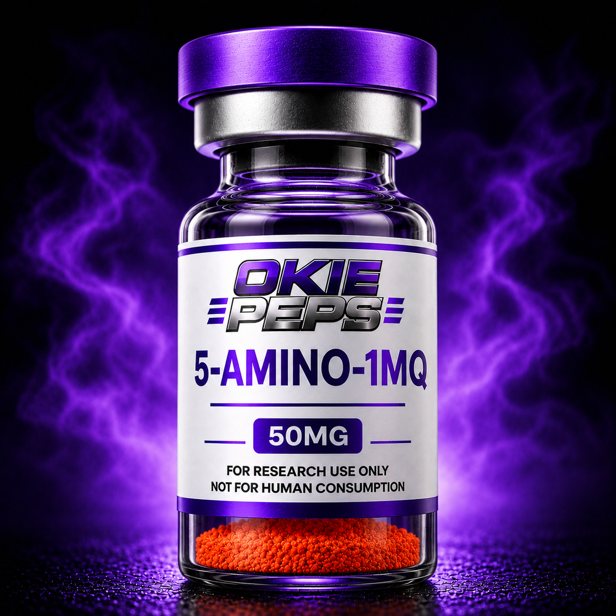 5-Amino-1mq 50mg Vial (Research Use Only)