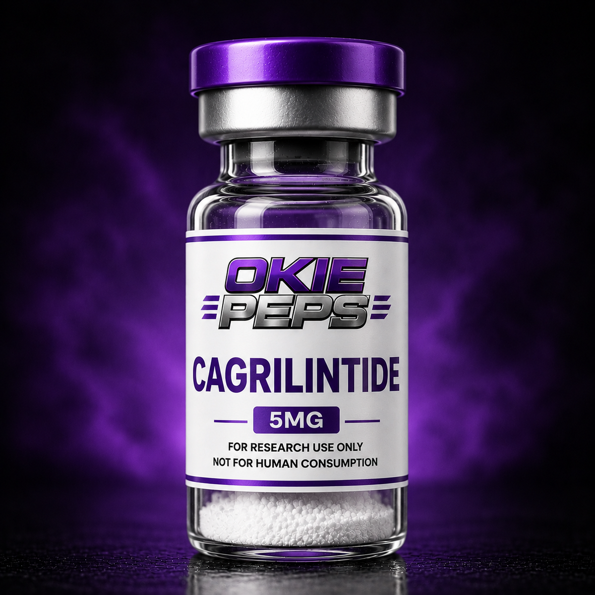 Cagrilintide 5mg Vial (Research Use Only)
