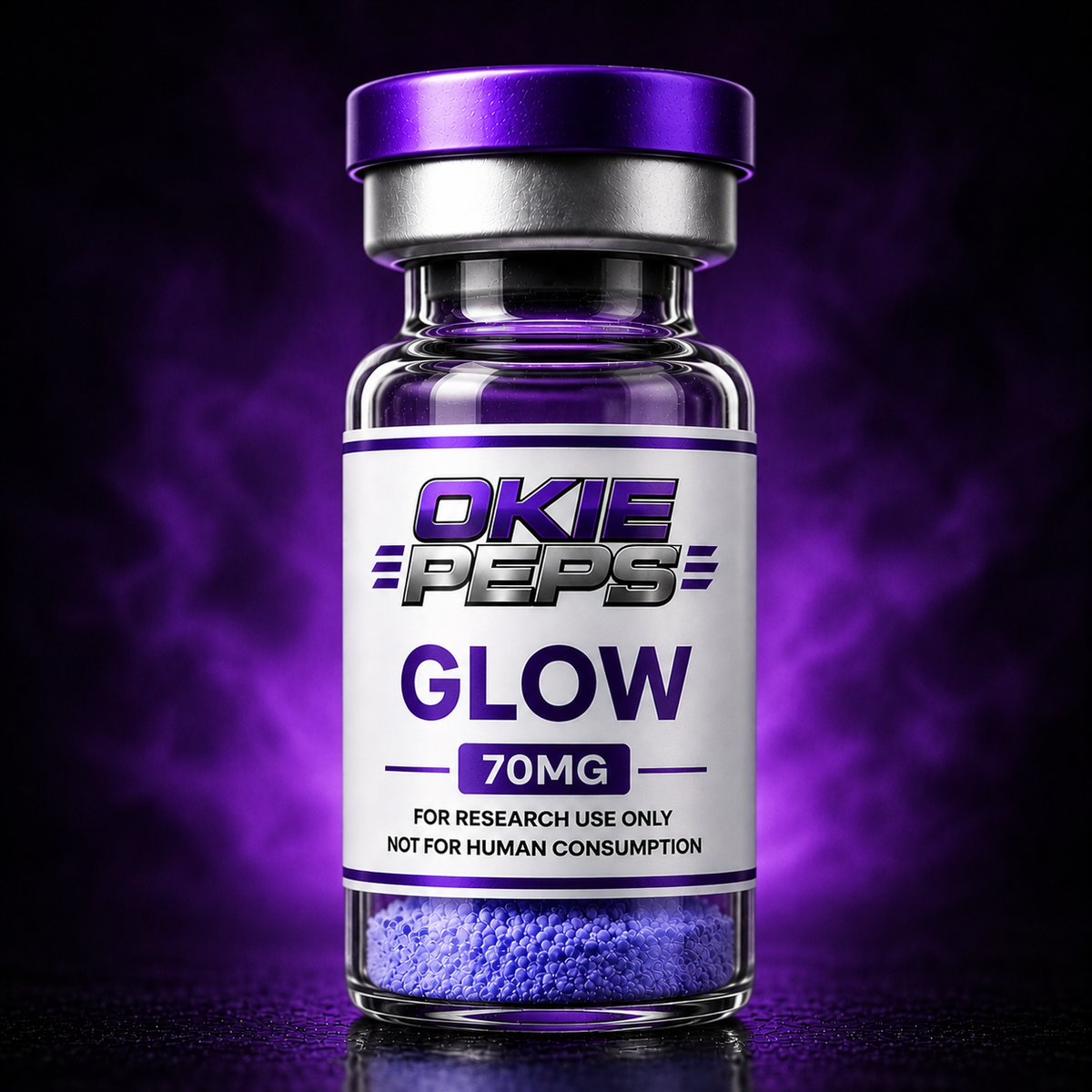 Glow Blend 70mg Vial (Research Use Only)