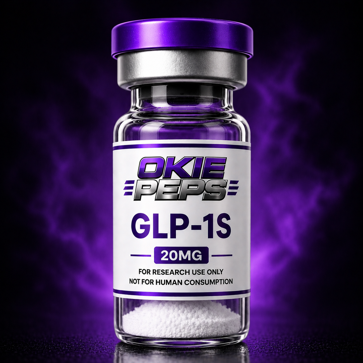 GLP-1S 20mg Vial (Research Use Only)