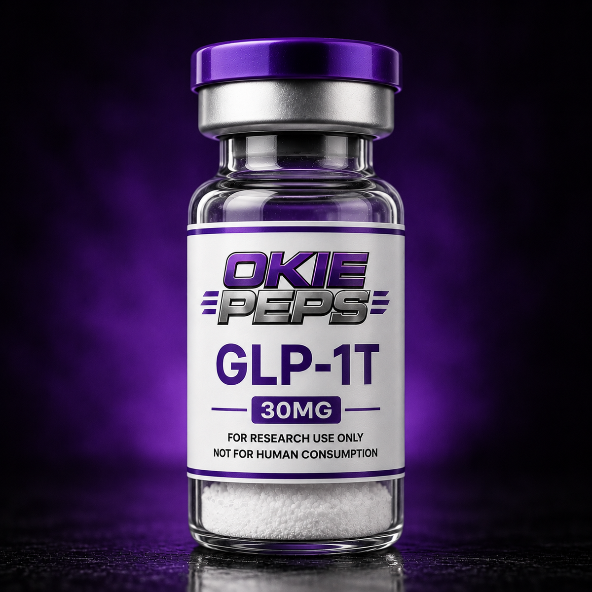 GLP-1T 30mg (Research Use Only)