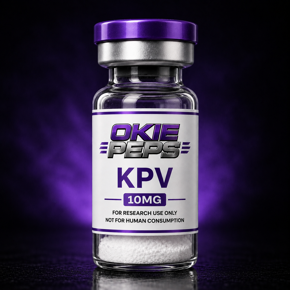 KPV 10mg Vial (Research Use Only)