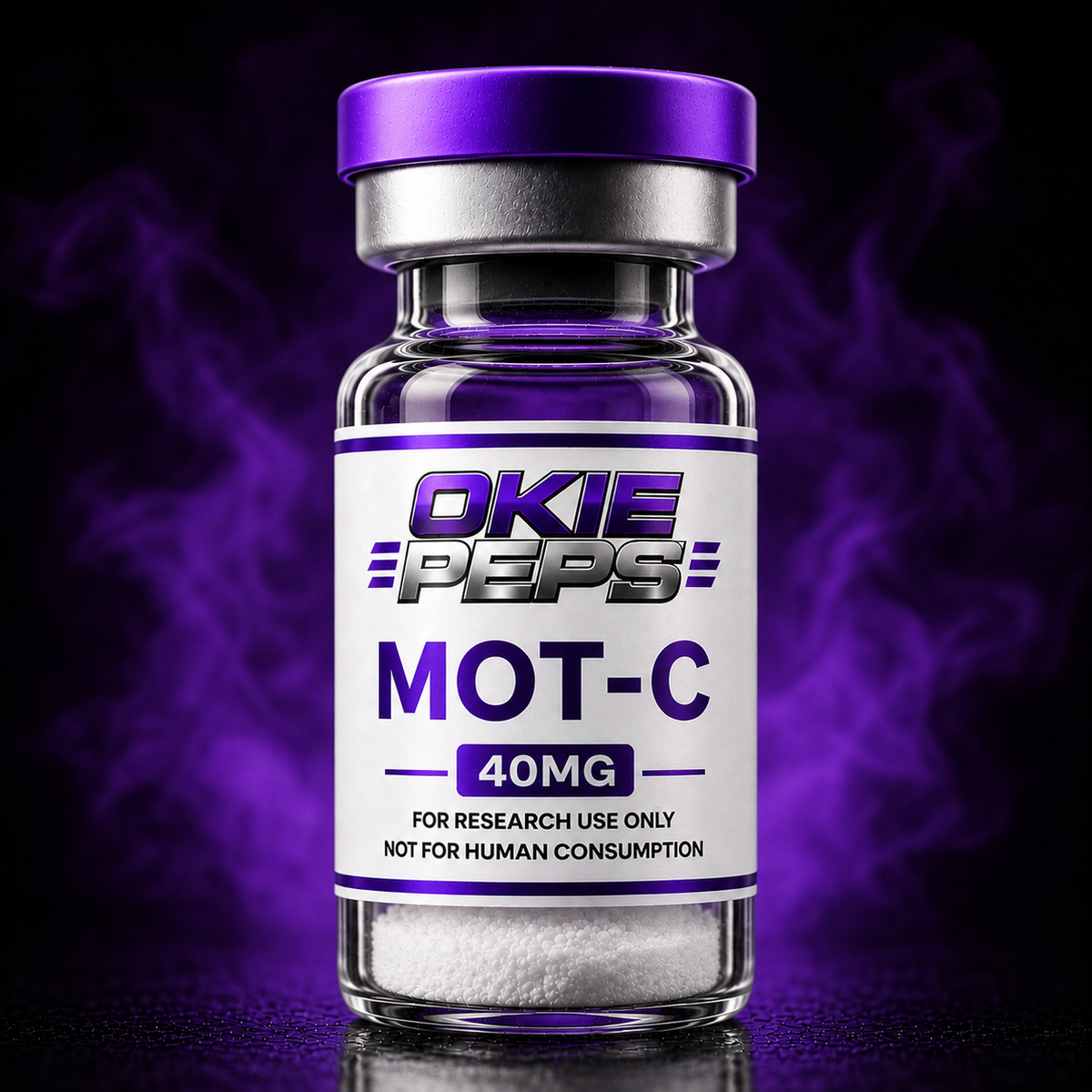 MOTS-c 40mg Vial (Research Use Only)